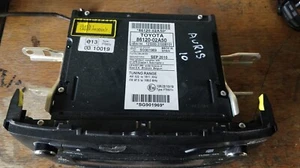 TOYOTA AURIS 2006-2012 RADIO STEREO CD PLAYER HEAD UNIT 86120-02521 - Picture 1 of 3