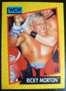 1991 Impel WCW Ricky Morton #102, WWE, WWF, WCW, AEW NM - Picture 1 of 2