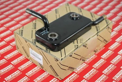 Toyota Land Cruiser FJ40 FJ60 FJ70 FJ80 Oil Cooler OEM Genuine 15710-61010 - Image 1 of 4