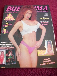 Revista BUENISSIMA años 90 EVA GARBO TROPICOSAS PÓSTER mujeres sexys MARIBEL GUARDIA - Imagen 1 de 14