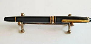 MONTBLANC-MEISTERSTUCK Gold-Coated, Classique Rollerball Pen, Black, Plastic - Picture 1 of 12