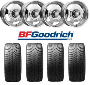 17 RALLY WHEELS RIMS TIRES BFGOODRICH C10 OBS CHEVY TRUCK PACKAGE SET NEW - Picture 1 of 12