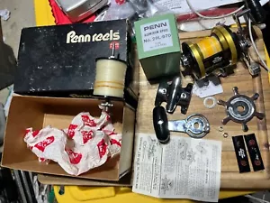 Penn 980 Mag Mulinello da Pesca Power con Kit di Conversione (25291) - Foto 1 di 15