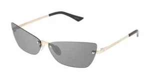 Gafas de sol polarizadas para mujer Prive Revaux doradas/grises - Imagen 1 de 3