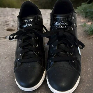 sneakers donna skechers taglia 10 nere - Foto 1 di 8
