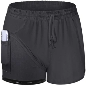 Gym Shorts Women Workout Shorts Womens Shorts for Summer Clothes 2022 Running... - Picture 1 of 3