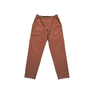 Lululemon Pants Mens Medium Brown Tan Bowline Utilitech Straight Drawstring - Picture 1 of 11