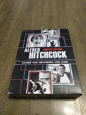 Alfred Hitchcock: The Essentials Collection (DVD, 2011, 5-Disc Set) — 第 1/4 张图片
