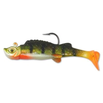 Northland Tackle 1/4 OZ. Plantilla Mimic Minnow Shad, percha Foto 1 de 4