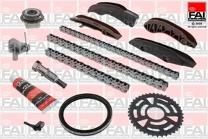 FAI TIMING CHAIN KIT FITS BMW 1.6 & 2.0 N47D16 & N47D20 - Picture 1 of 2