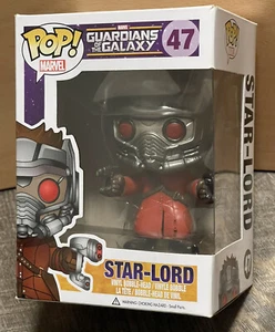 Funko POP! Marvel: Guardians of the Galaxy 47# Star-Lord - Picture 1 of 6
