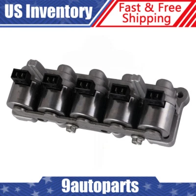 A4CF1/2 Automatic Transmission Shift Solenoid For Hyundai Elantra 2007-2010 2.0L Foto 1 de 4