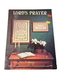 Stoney Creek Collection Lord's Prayer Sampler Cross Stitch Pattern Book 7 - Picture 1 of 3