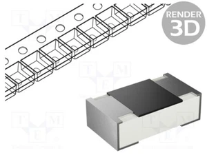 Resistencia: película gruesa 0805 ±5% SMD 10Ω 0,125W -55÷125°C 0805S8J0100T5E Resistencia - Imagen 1 de 1
