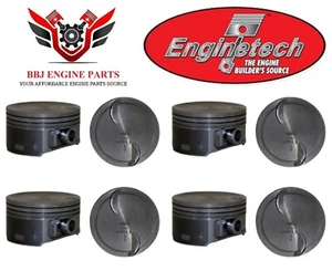 Chevrolet GMC GENIII 6.0 LY6 L96 2006 - 2017 Enginetech Hypereutectic Pistons - Picture 1 of 3
