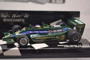 MINICHAMPS /F1 1979 - LOTUS FORD 79 - CARLOS REUTEMANN - 1/43 SCALE MODEL CAR - Picture 1 of 6