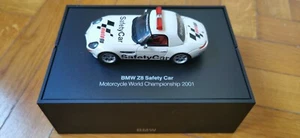 BMW Z8 SafetyCar Motorcycle W.C.2001 in Box/Scatola BMW Original Minichamps 1/43 - Foto 1 di 11