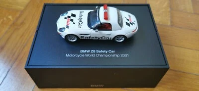 BMW Z8 SafetyCar Motorcycle W.C.2001 in Box/Scatola BMW Original Minichamps 1/43 - Immagine 1 di 4