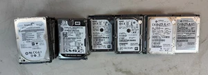 Multiple Laptop sized HDDs- 160GB to 1TB Qty: 30 HDDs - Picture 1 of 1