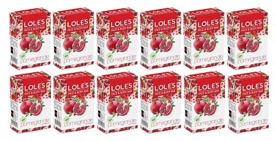 LOLE'S Jabón 100% Natural Granada, Barra Facial y Corporal, 3.5 OZ Pack De 12 Foto 1 de 2