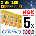 5x+NGK+B7FS+3027+Standard+Spark+Plug