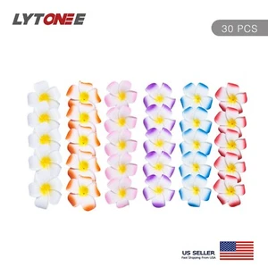 30-PCS Kids Women Flower Hair Clip Accessories Barrette Alligator Clip Wedding - Picture 1 of 9