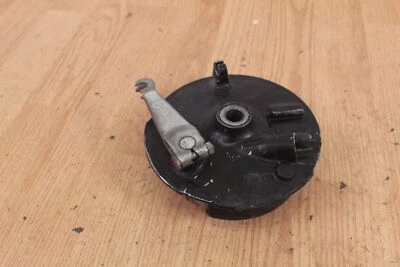 1984 YAMAHA XT250 Front Brake Plate - Image 1 of 4