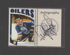 2004-05 ITG Franchises Canadian Autographs #LF Lee Fogolin      *21857