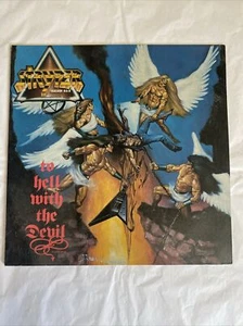 Stryper - To Hell With The Devil - Used Vinyl Record , Original Banned Cover - Picture 1 of 7
