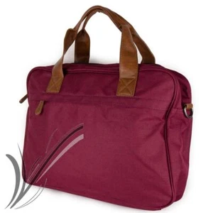 Borsa porta pc computer portatile notebook 15.6 laptop portadocumenti bordeaux - Foto 1 di 4