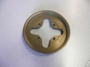 PULEGGIA POMPA ACQUA SDOPPIATA IN ERGAL DELTA INTEGRALE COUPE TURBO - Foto 1 di 5