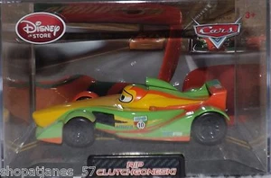  Disney/Pixar CARS 2 Movie Die Cast Car RIP CLUTCHGONESKI  in Collector Case NEW - Picture 1 of 4