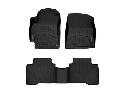WeatherTech FloorLiner for 2021-2025 Hyundai Elantra Hybrid - Black - Image 1 of 4