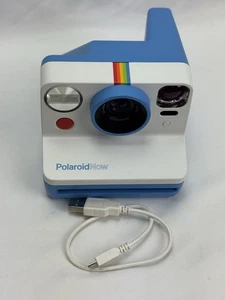 For Parts/Repair - Polaroid Originals Now I-Type Instant Film Camera Blue Gen 2 - Picture 1 of 16