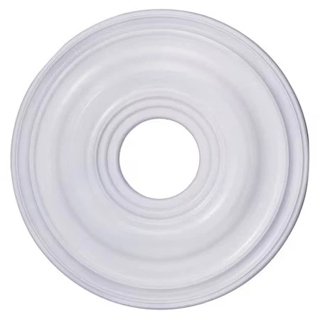 LIVEX LIGHTING 8217-03 Medallón Techo Blanco Foto 1 de 1