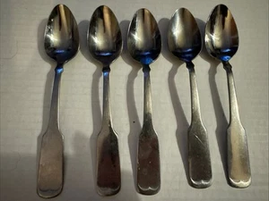 WESTMINSTER 5 Teaspoons 6 3/16" International Stainless Korea - Picture 1 of 6
