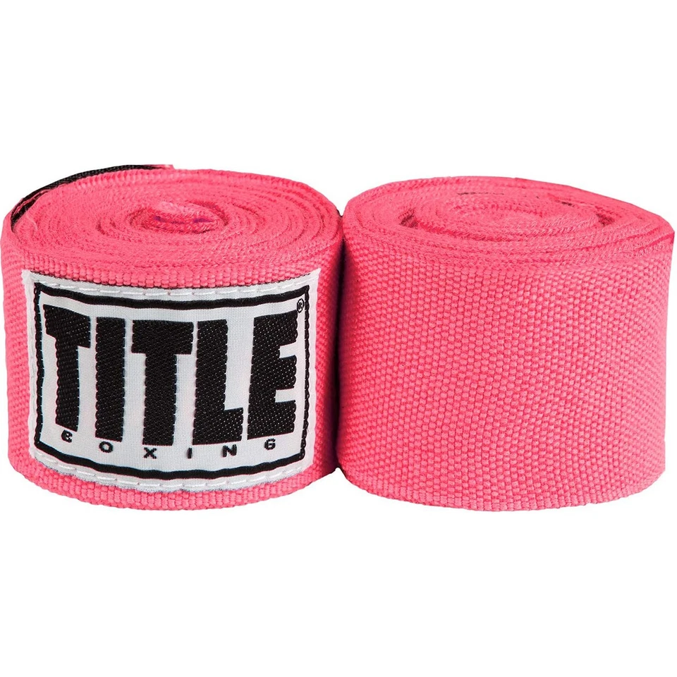 Title Boxing 180" Semi Elastic Mexican Handwraps - Image 1 of 1