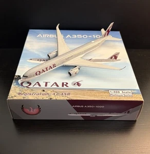 Phoenix Model 1:400 Qatar Airways Airbus A350-1000 A7-ANR 11674 Diecast Scale - Picture 1 of 5