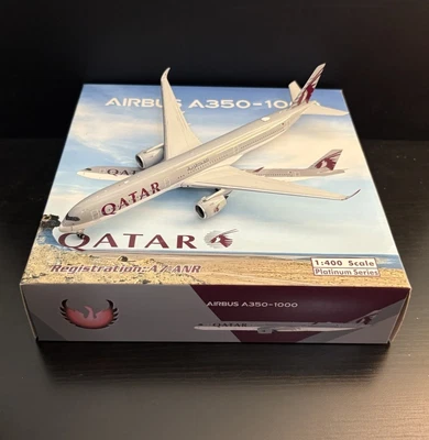 Phoenix Model 1:400 Qatar Airways Airbus A350-1000 A7-ANR 11674 Diecast Scale - Image 1 of 4