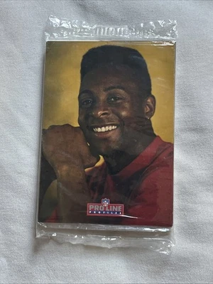 JERRY RICE 9 CARD SET 1992 PRO LINE PROFILES. SAN FRANCISCO 49'ers NFL. New Lot. - Image 1 of 4