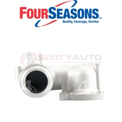 Four Seasons Engine Coolant Water Outlet for 2010-2012 Ram 2500 - Belts zu Foto 1 de 4