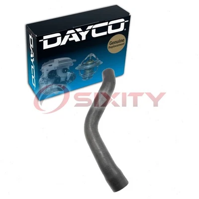 Dayco Upper Radiator Hose for 1962 Oldsmobile Super 88 - Engine Coolant lc Foto 1 de 4