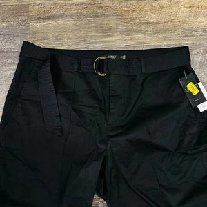 Ralph Lauren Black Jeans with Black Belt - Picture 1 of 3