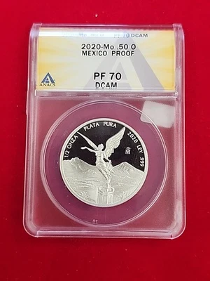 2020 Mo 1/2 Oz Libertad Anacs PF70DCAM - Image 1 of 4