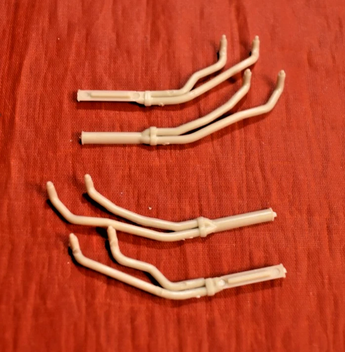 Cabezales de motor Mercury Comet 289 1964 modelos Moebius 1/25 Foto 1 de 1