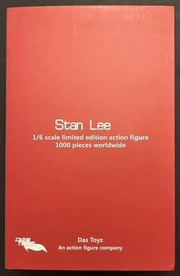 DAS TOYS 1/6 SCALE LIMITED EDITION ACTION FIGURE SIGNED BY STAN LEE 2017 - Image 1 of 4