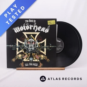 Motörhead The Best Of Motörhead - All The Aces Double LP Vinyl Record - EX/EX - Imagen 1 de 9