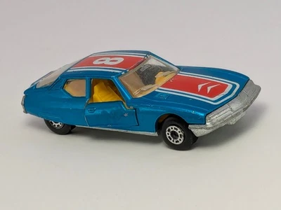Vintage Matchbox 1971 Lesney Superfast No. 51 Citroen SM Made In England - Image 1 of 4
