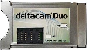 Deltacam Duo Twin CI Modul mit DeltaCrypt-Verschlüsselung 3.0 – Neue Hardware - Bild 1 von 2