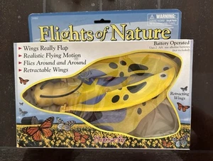 Pro-Motions Flights of Nature Realistic Flying Butterfly Motion Vintage NEW - Picture 1 of 4